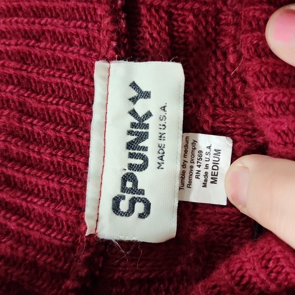 SPUNKY LONG SWEATER - Picture 3 of 3